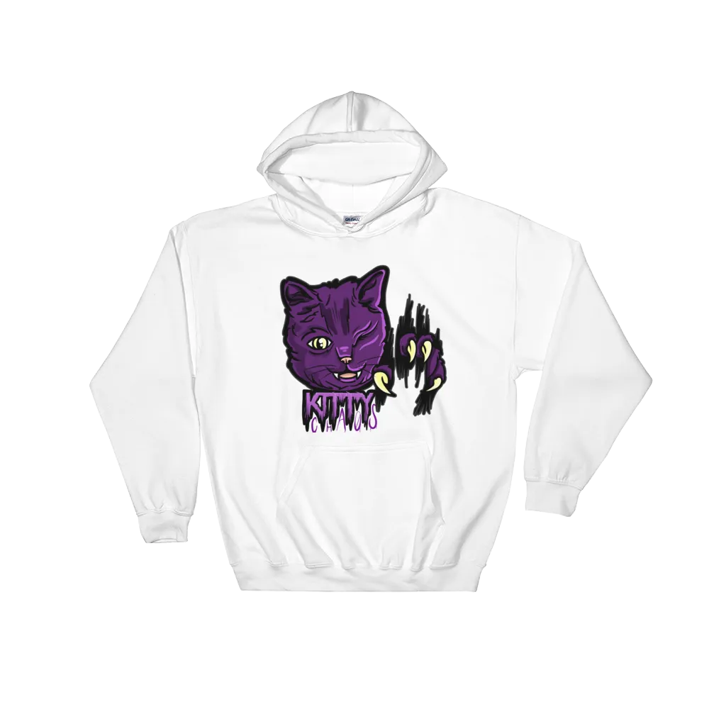 KittyChaos Logo Hoodie