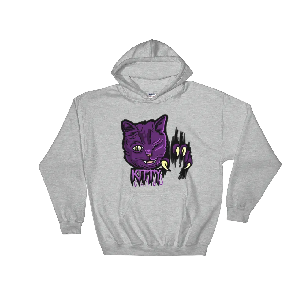 KittyChaos Logo Hoodie