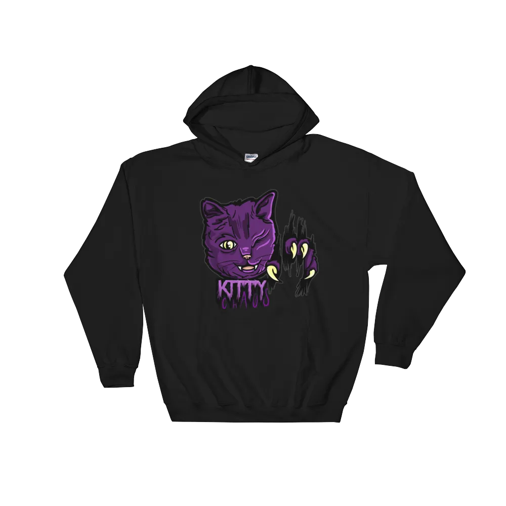 KittyChaos Logo Hoodie