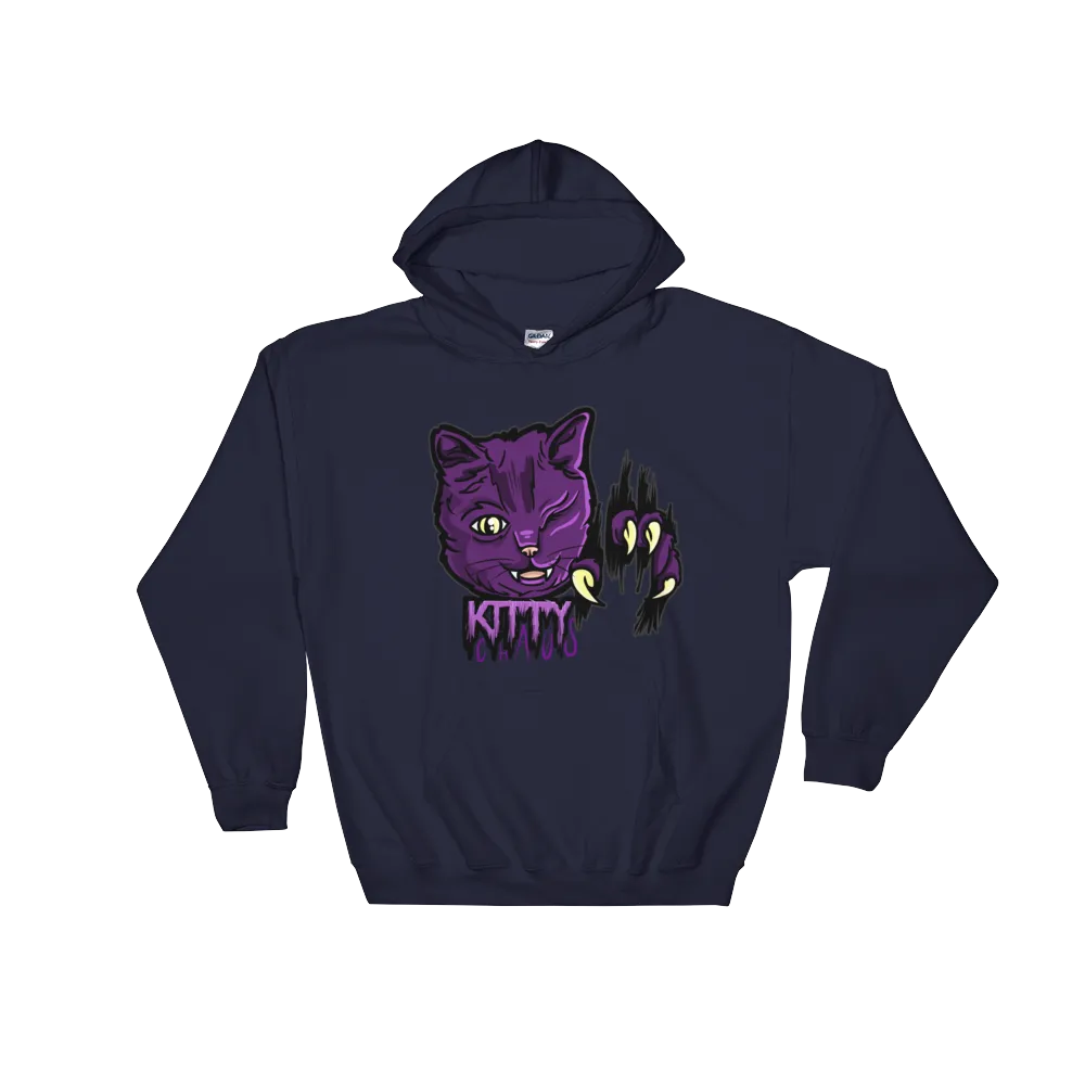 KittyChaos Logo Hoodie