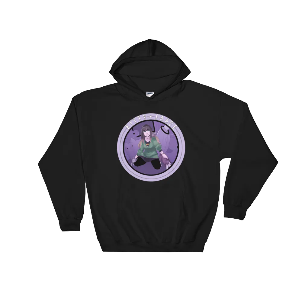 KittyFaace Illustration Hoodie