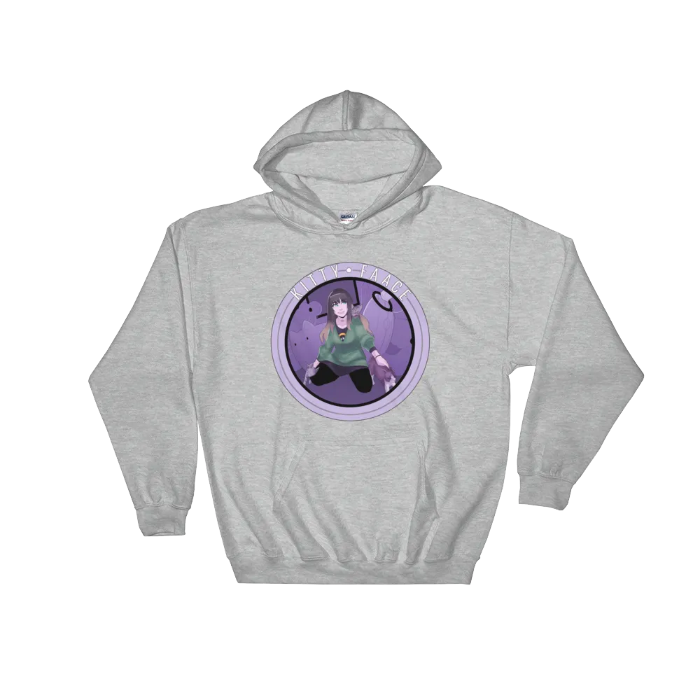 KittyFaace Illustration Hoodie