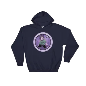 KittyFaace Illustration Hoodie