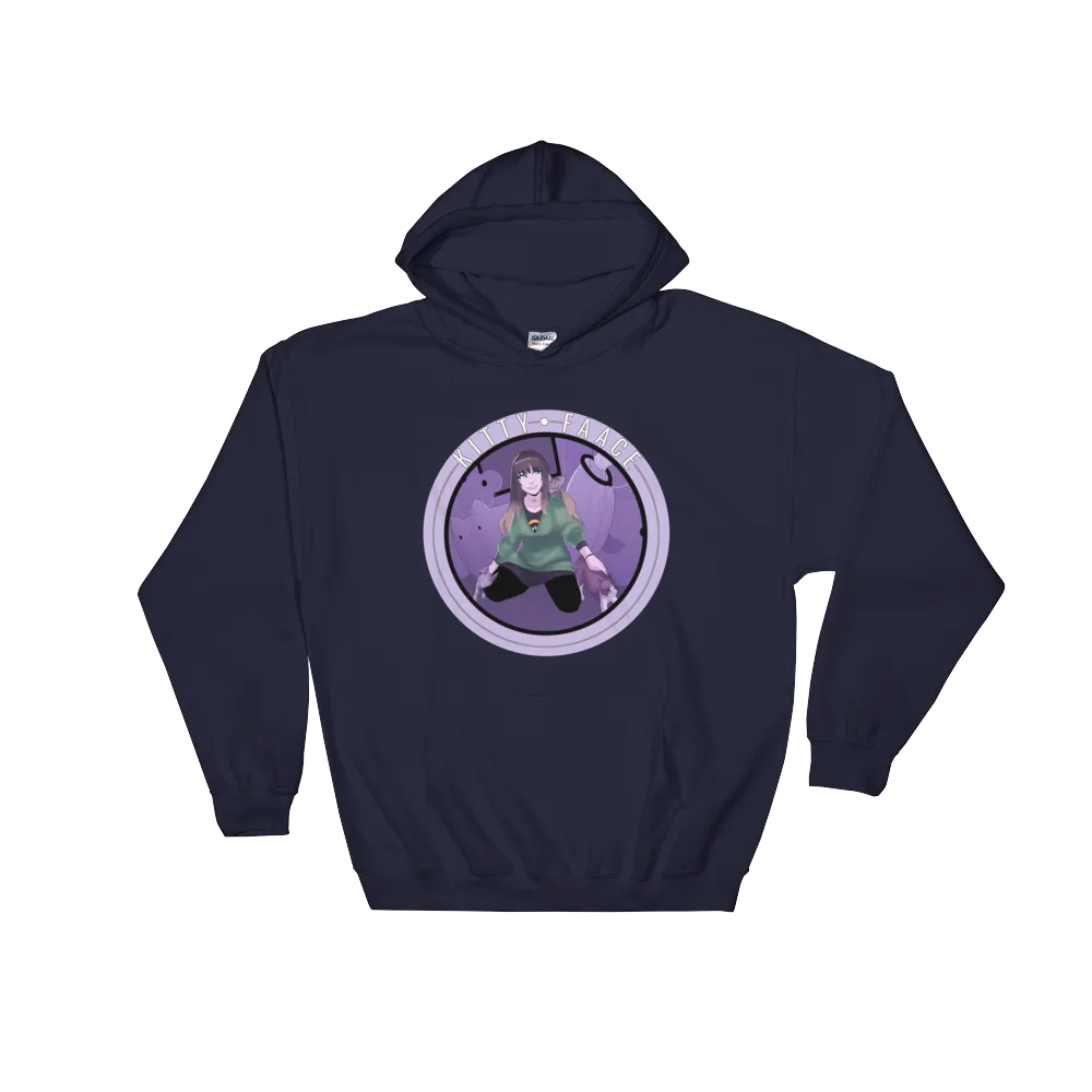 KittyFaace Illustration Hoodie