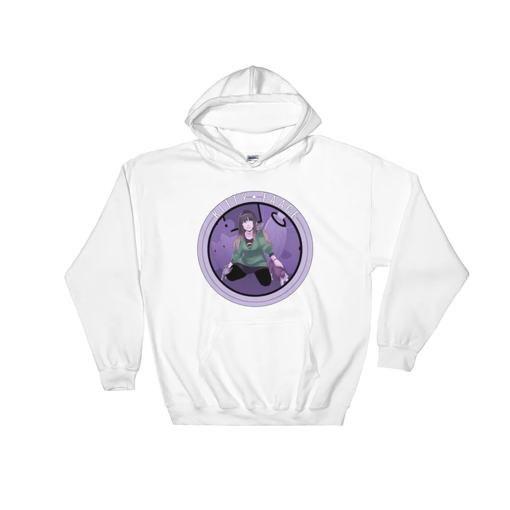 KittyFaace Illustration Hoodie