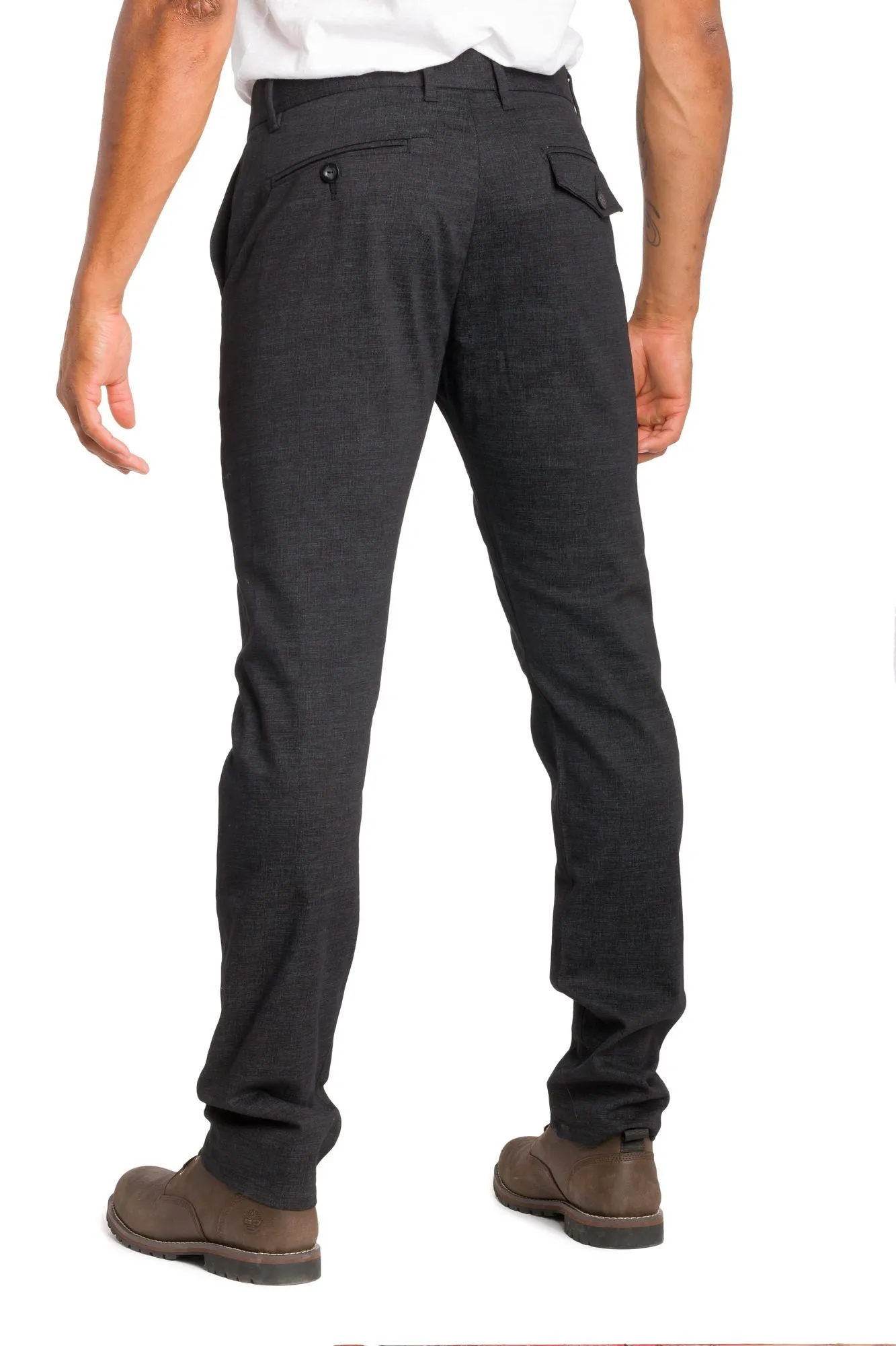 Klondike | Men's Casual Twill Cotton Pant With Print