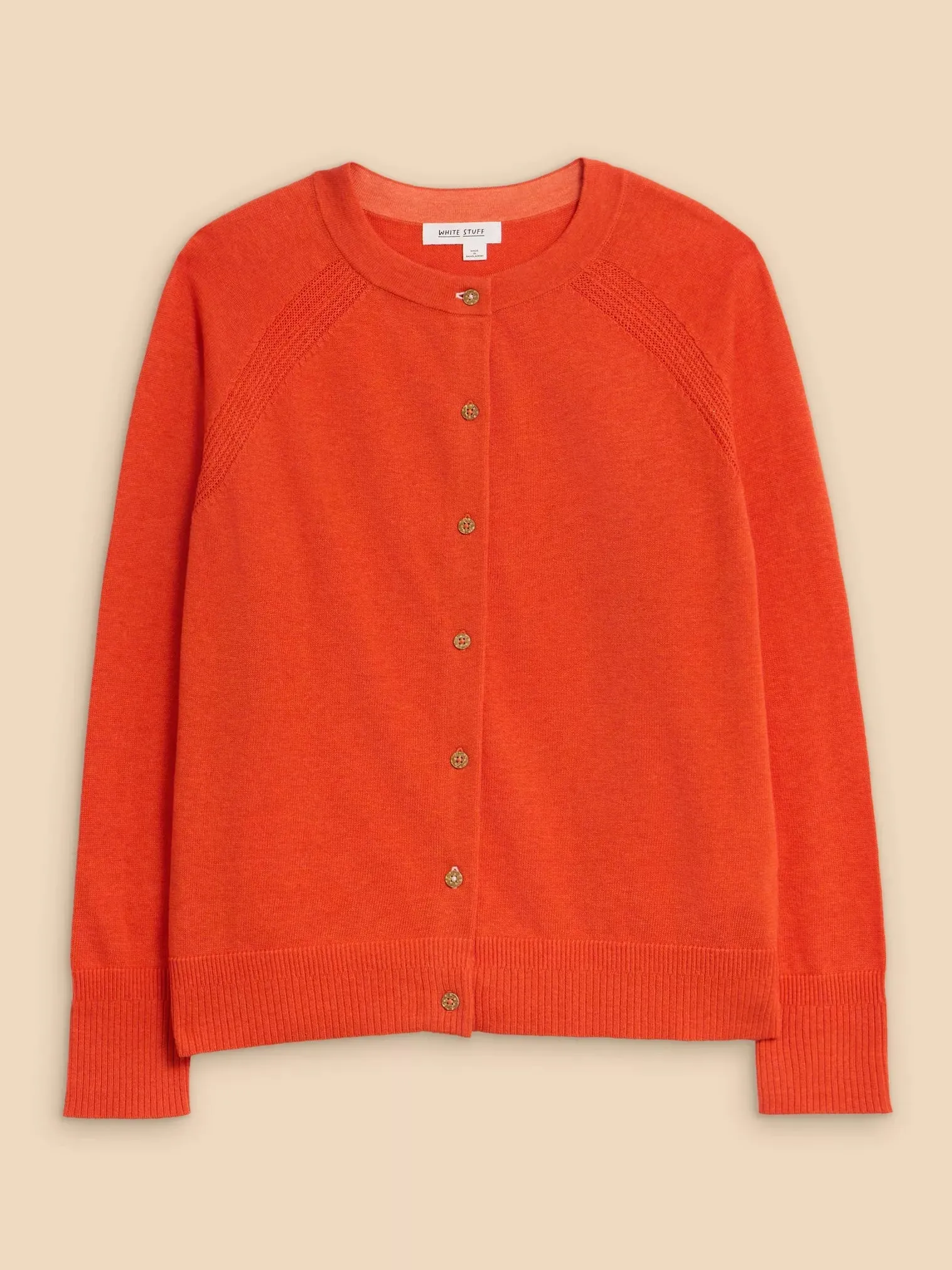 Lulu Cardi - Bright Red