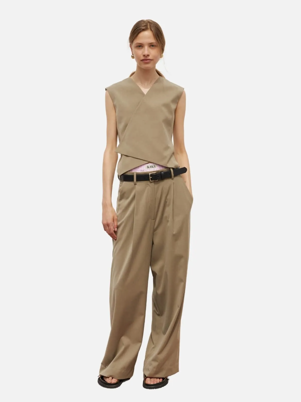 Marina Trousers - Beige