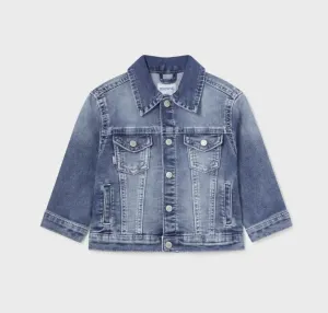 Mayoral Baby & Toddler Boys Medium Blue Denim Jacket