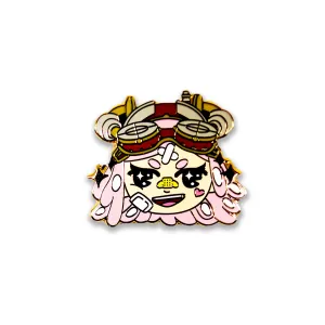 Mei Hatsume - Enamel Pin - LIMITED EDITION