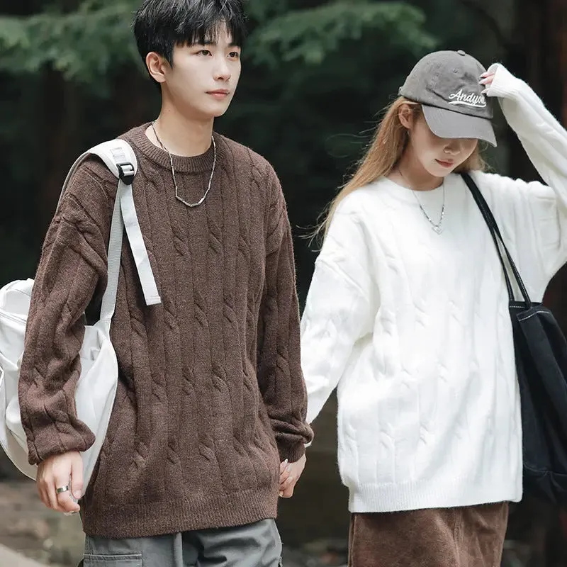 Men's Autumn Winter Couple Knitwear