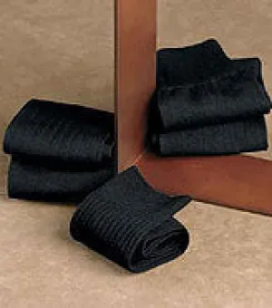 Men's Formal Dress Socks (Black)