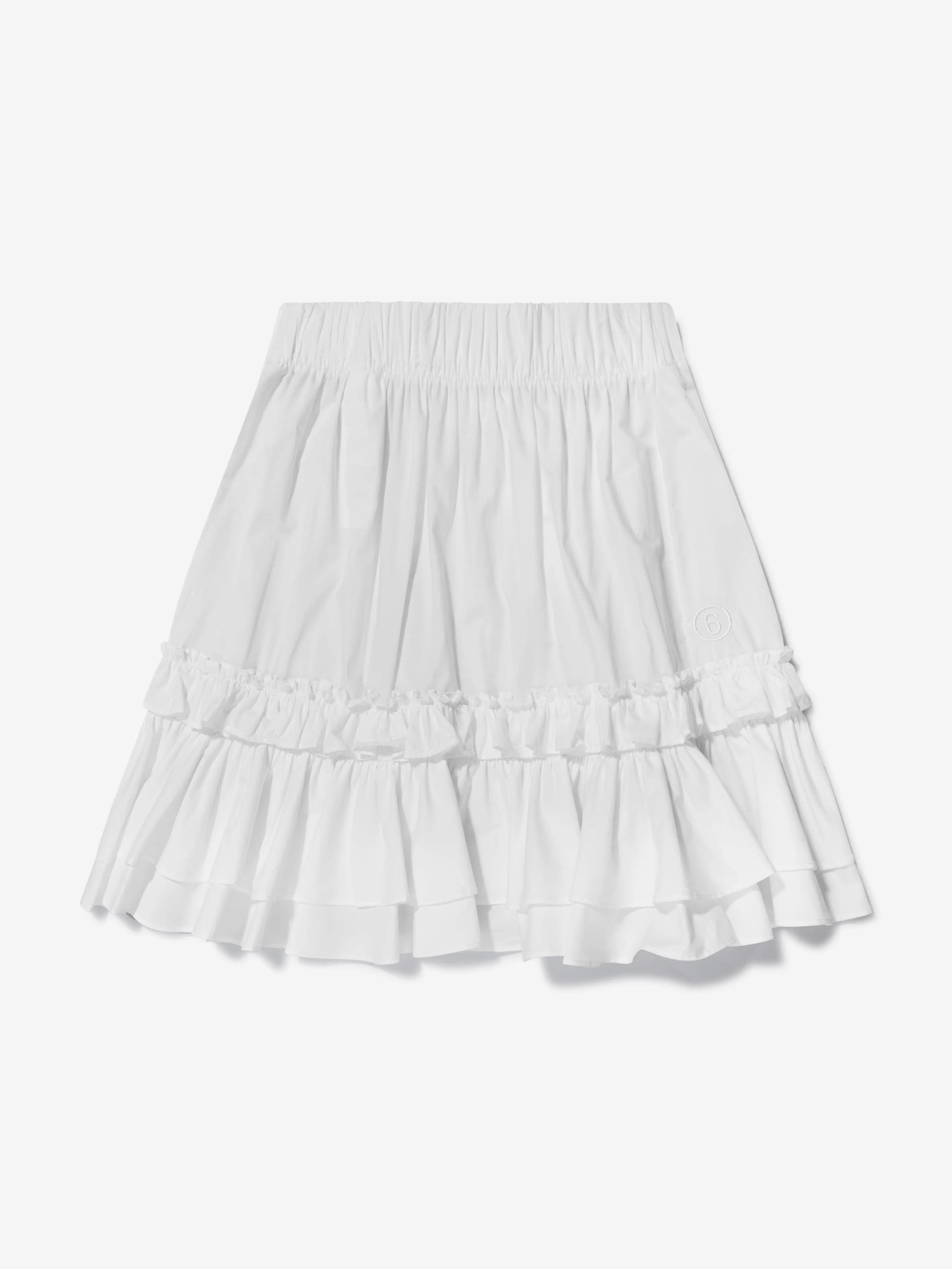 MM6 Maison Margiela Girls Cotton Skirt