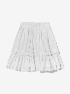 MM6 Maison Margiela Girls Cotton Skirt