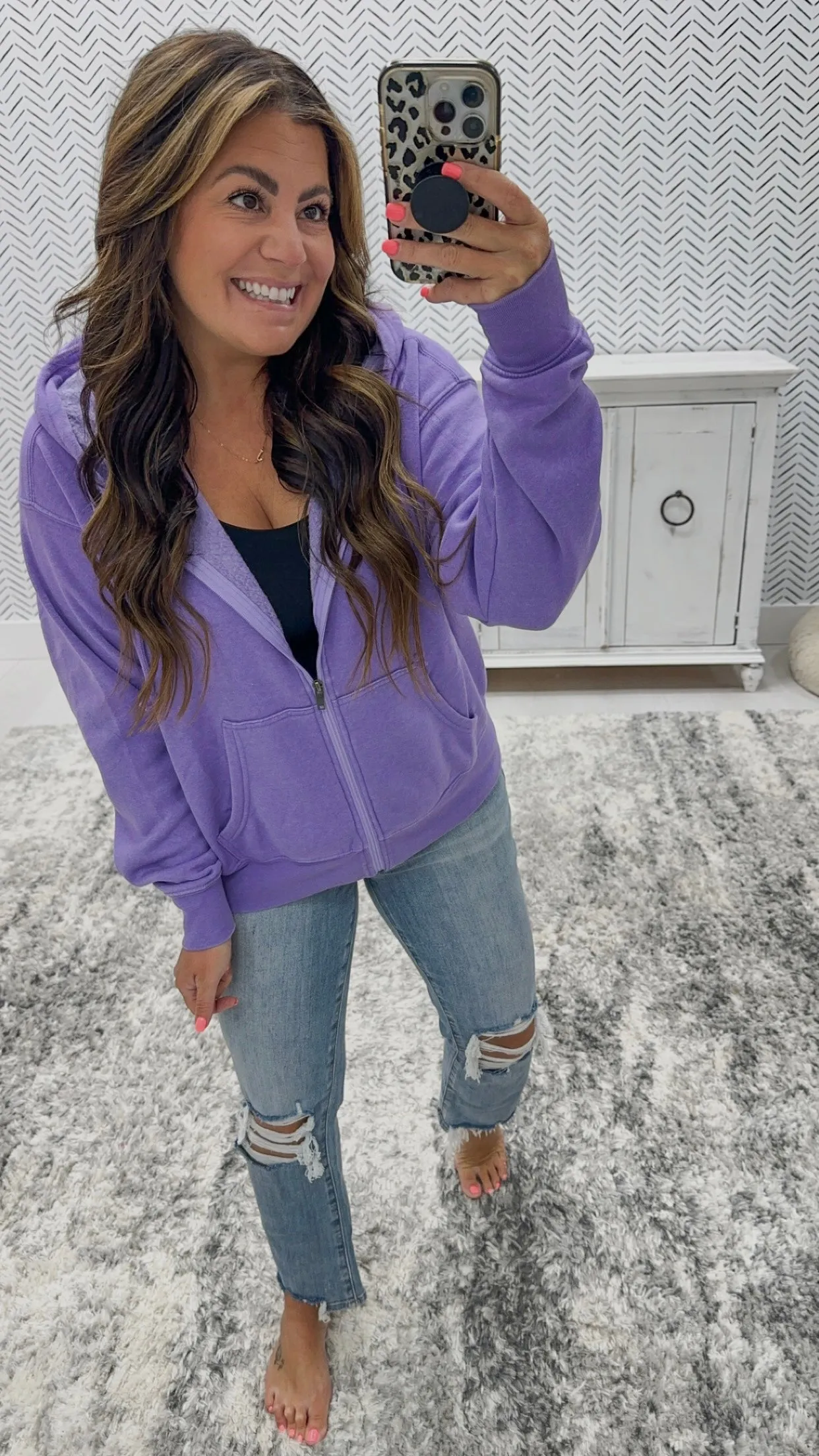 Multiple Colors - Jennifer's Favorite Full Zip Hoodies