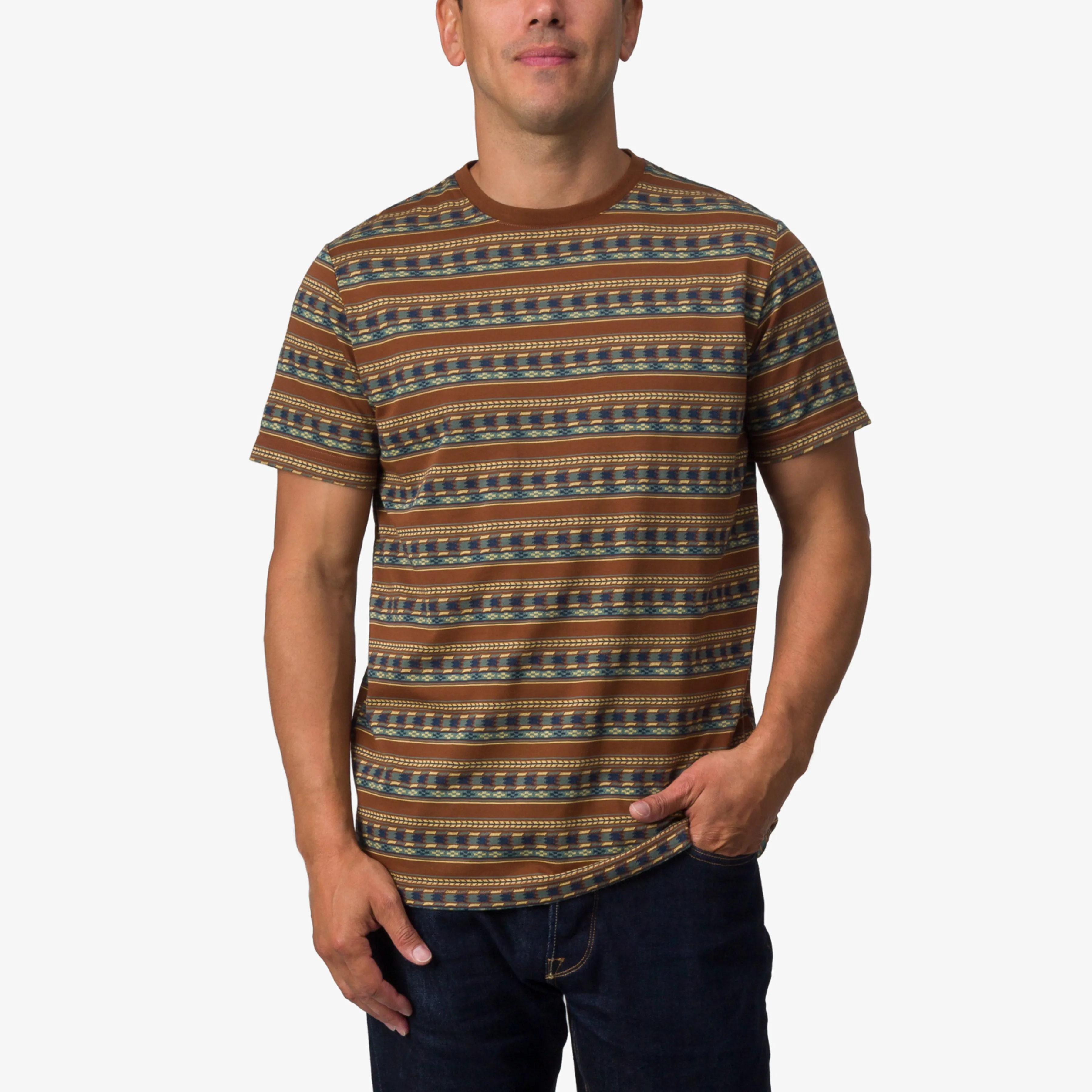 Murray Short Sleeve Knit Tee