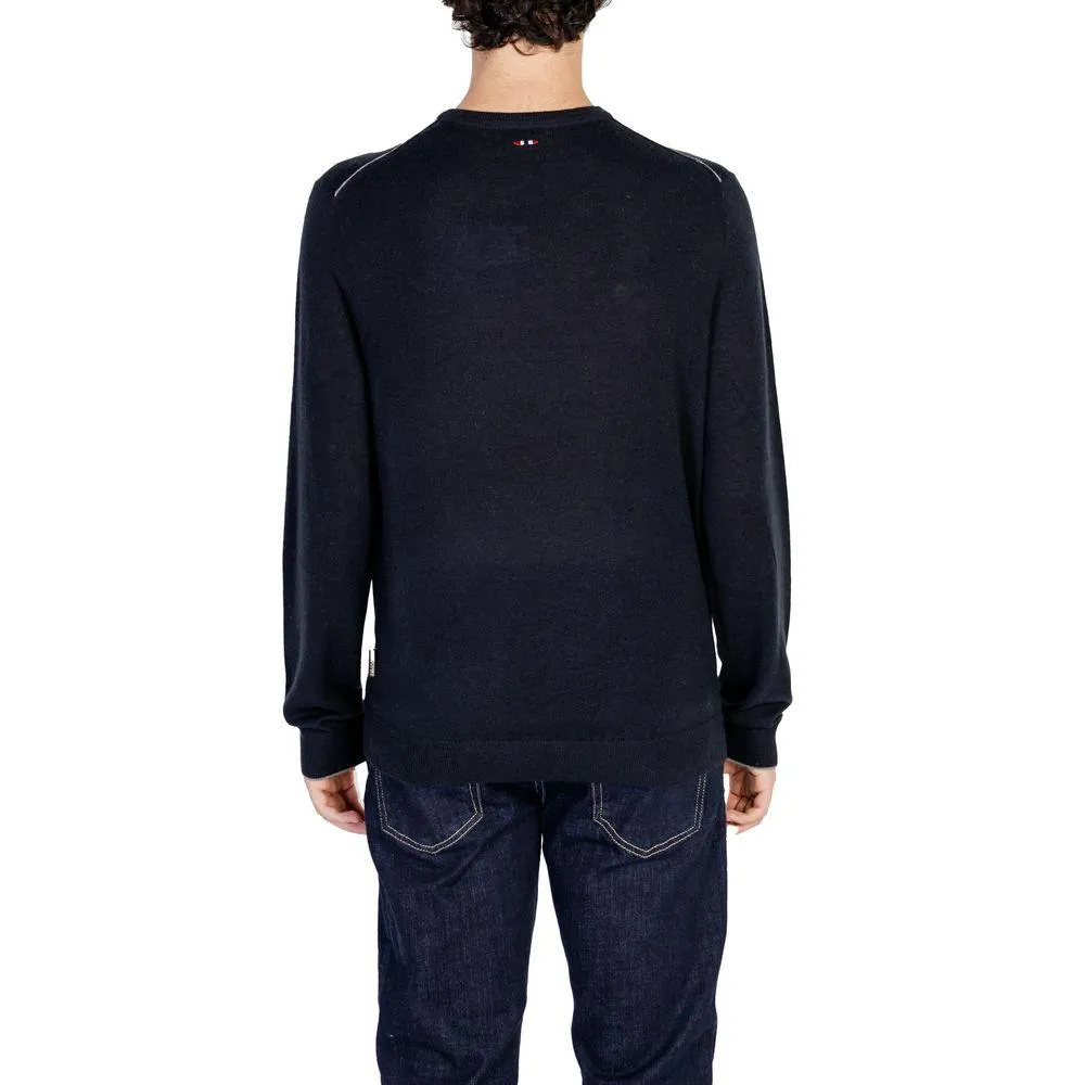 Napapijri Black Wool Sweater