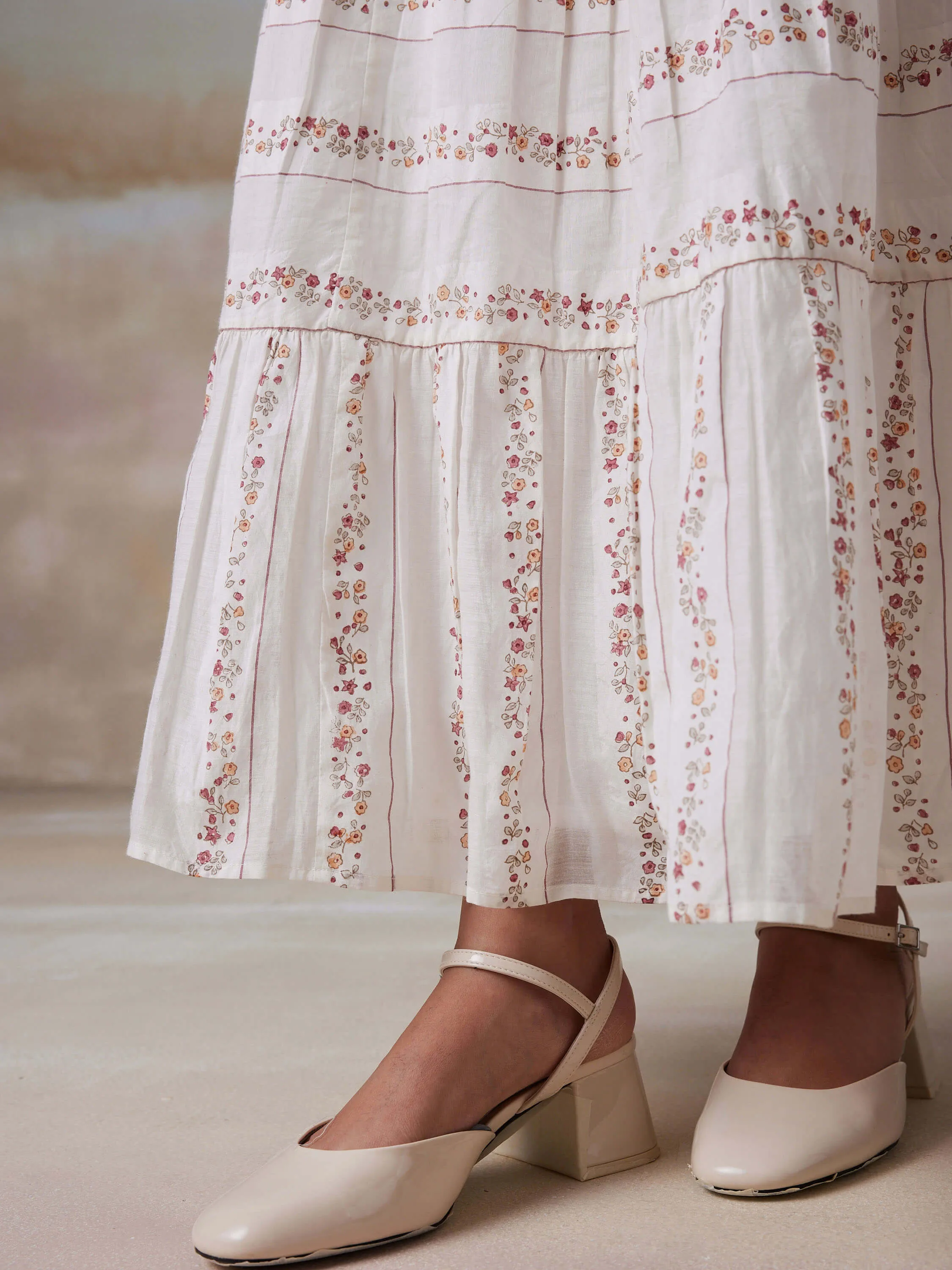 Pastoral Midi Skirt