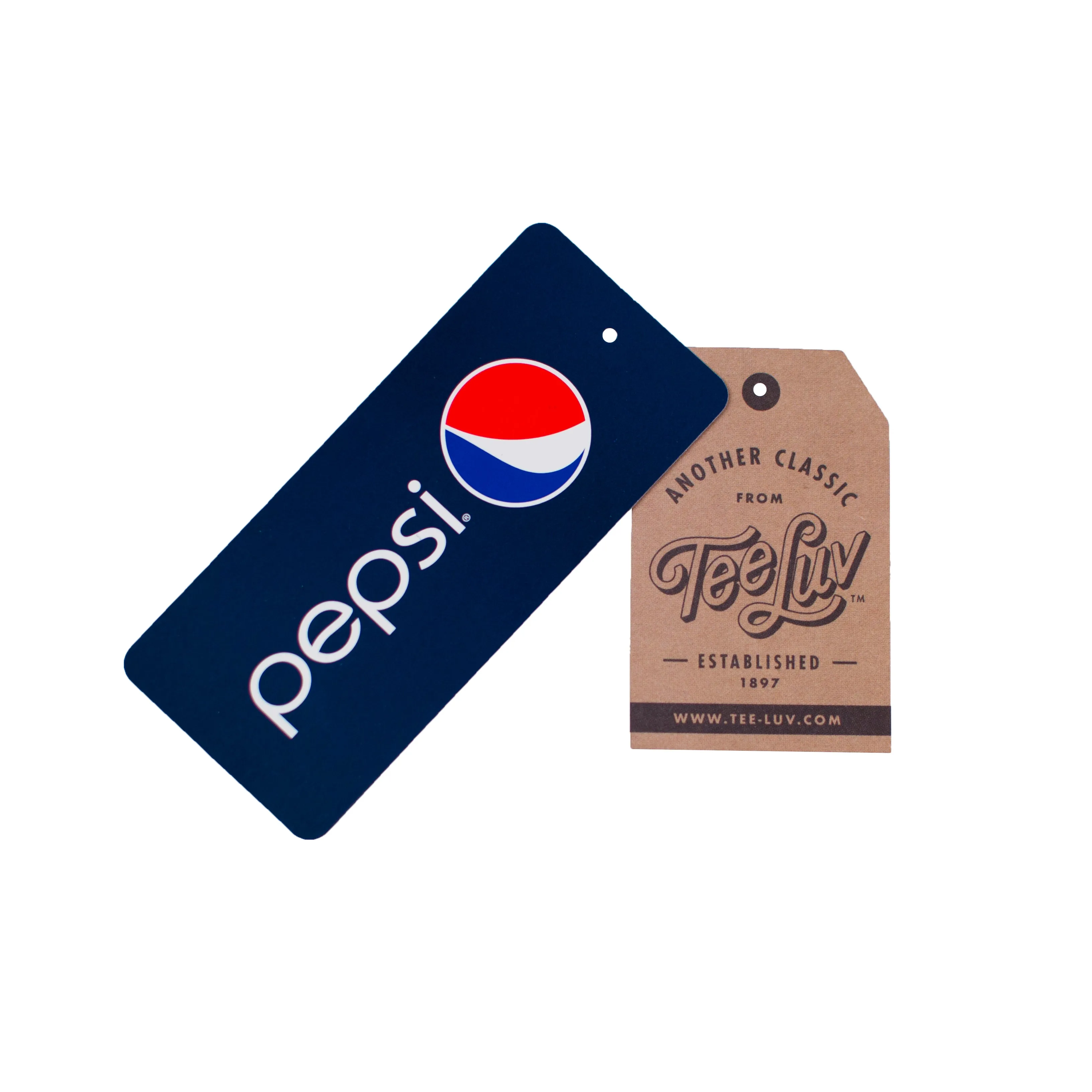 Pepsi Logo Big & Tall T-Shirt - Indigo Heather