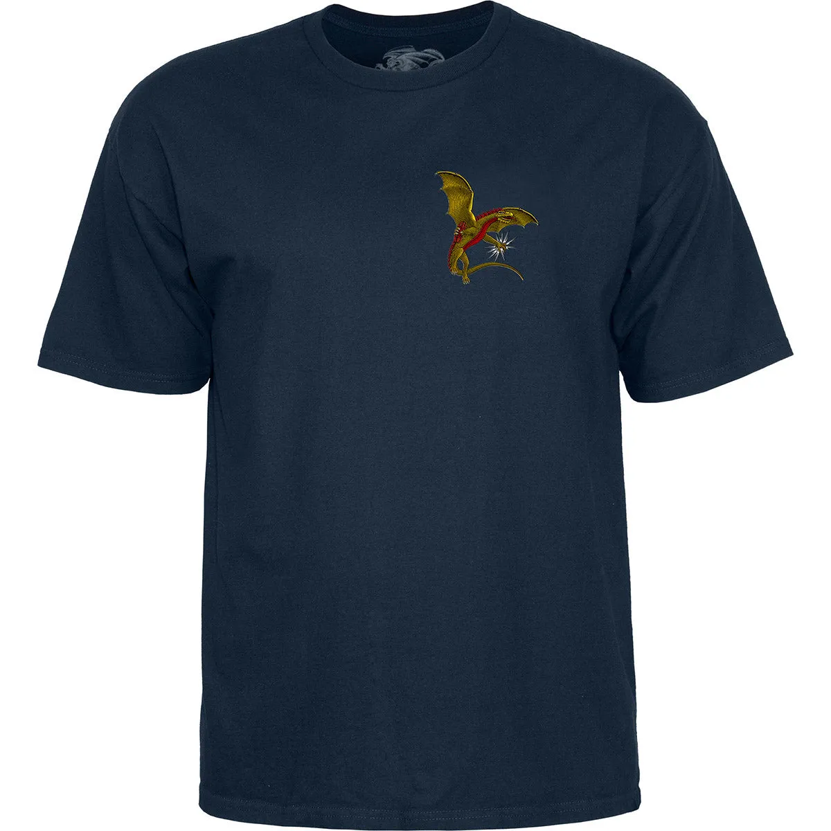 Powell Peralta - Dragon Logo Tee Navy