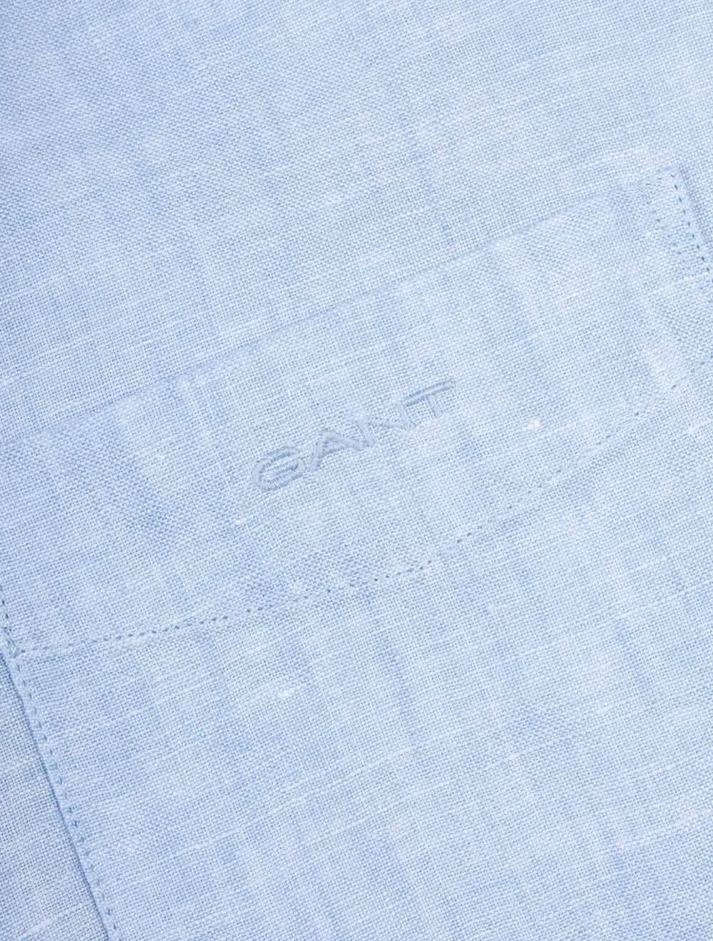 Regular Linen Shirt Capri Blue