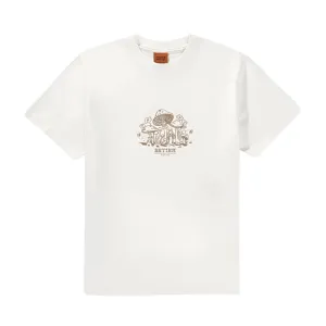 RHYTHM T-Shirt Fanclub Vintage (XSmall-Large) Vintage White