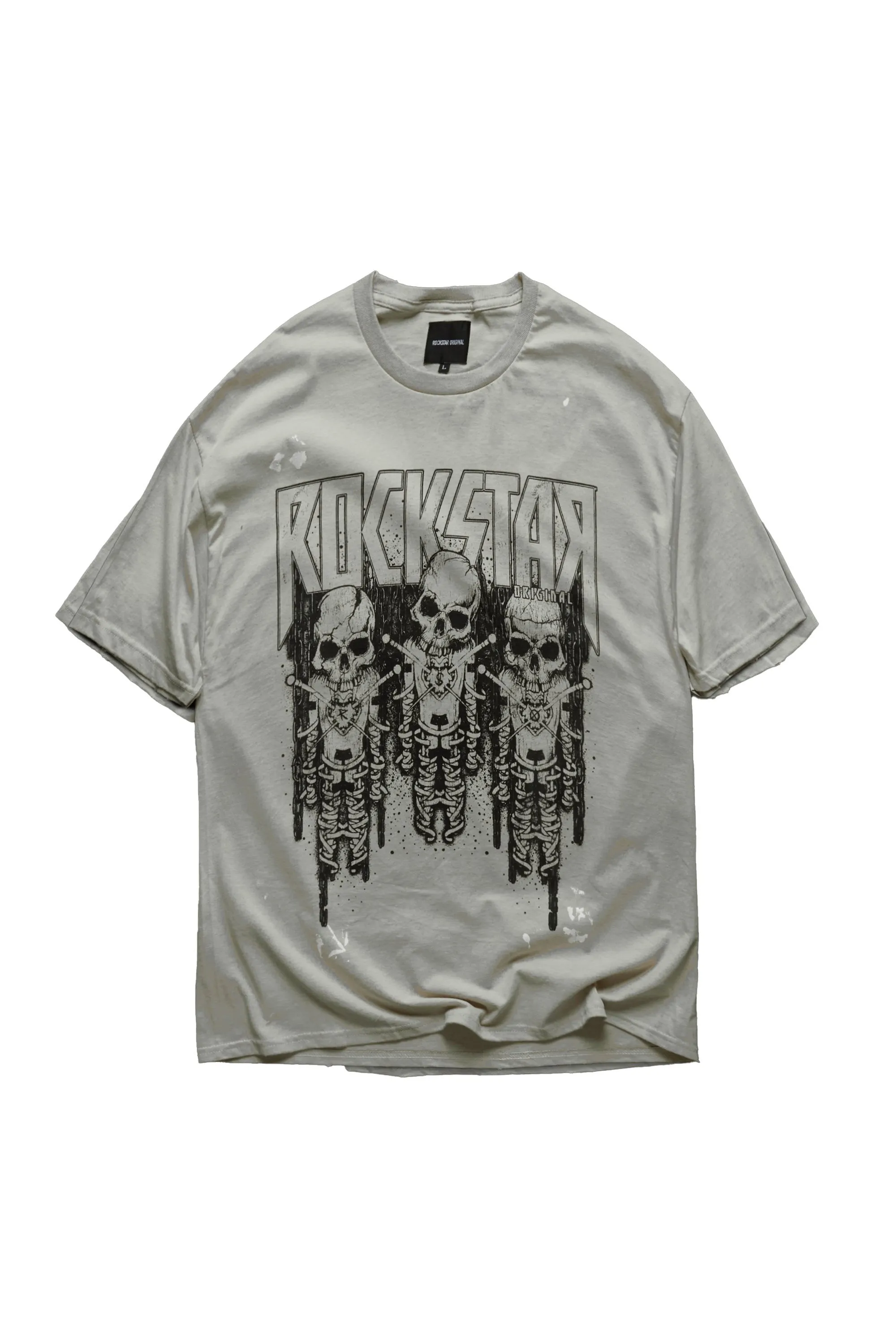 Sabbath Printed T-Shirt-Beige