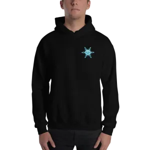 Snowflake Logo Hoodie - Meowmy