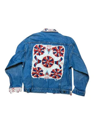 “Spun” Denim Jacket