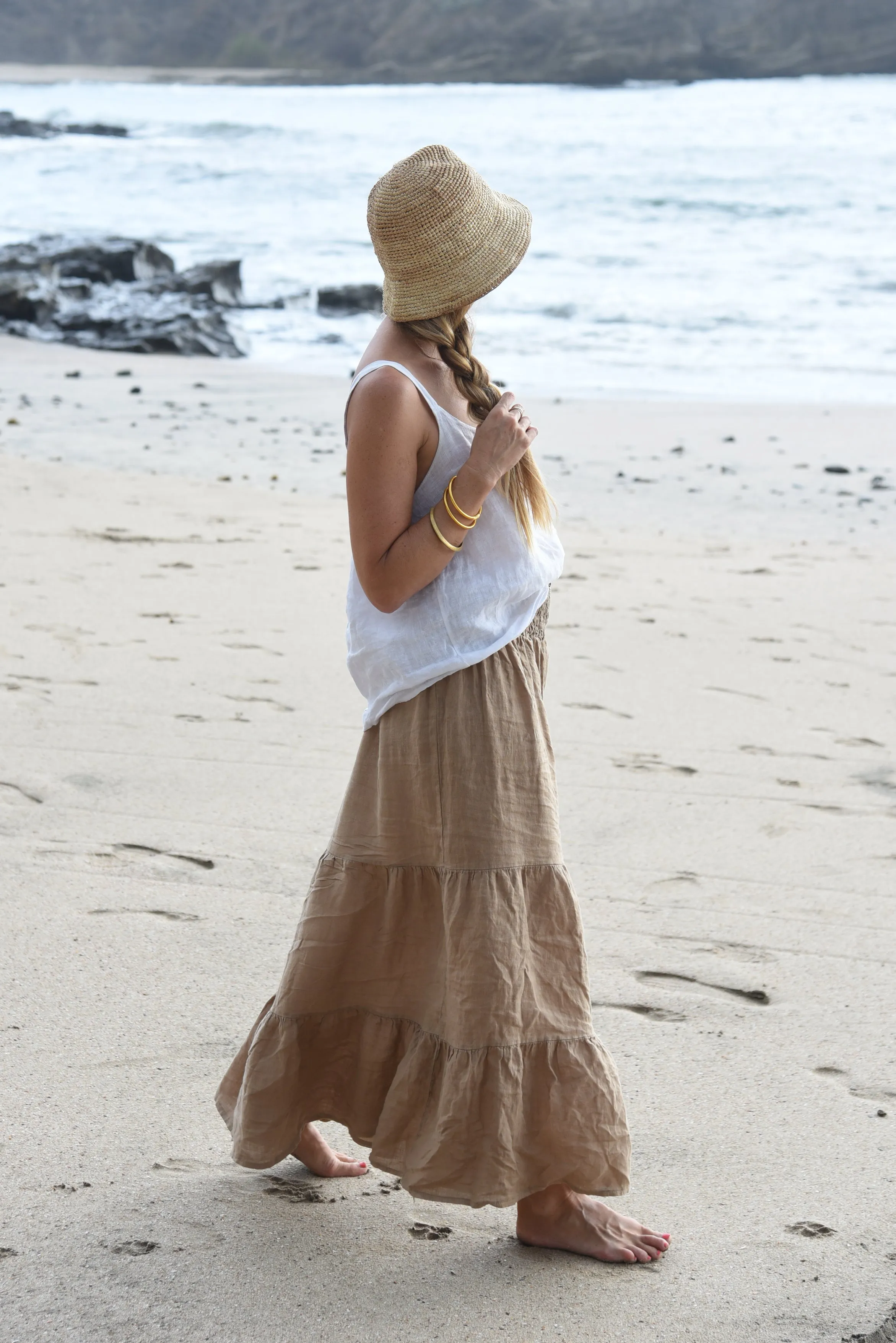 The Florence Skirt // Rye