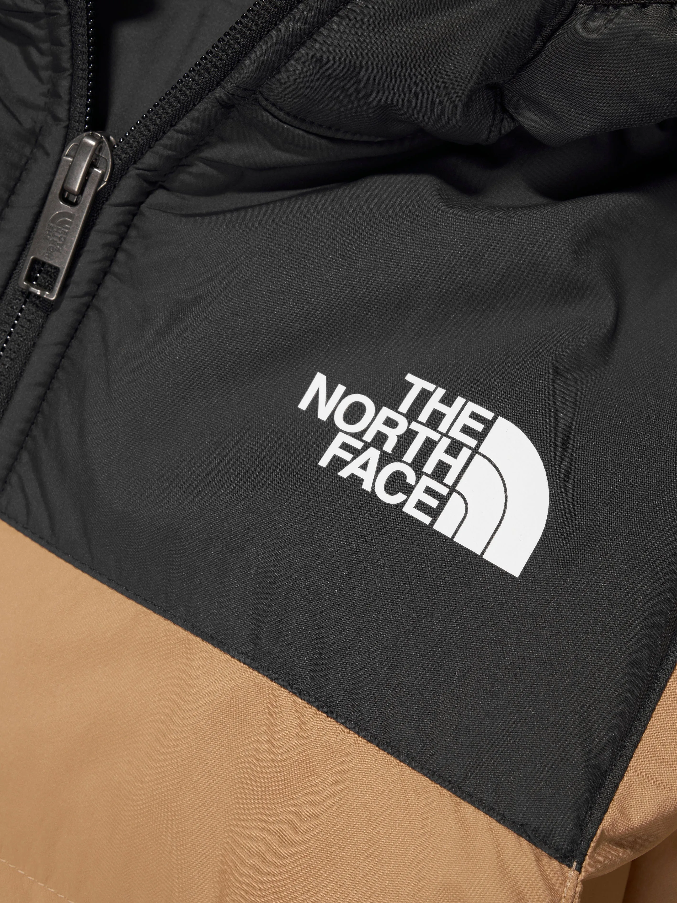 The North Face Boys Never Stop Synthetic Jacket in Beige