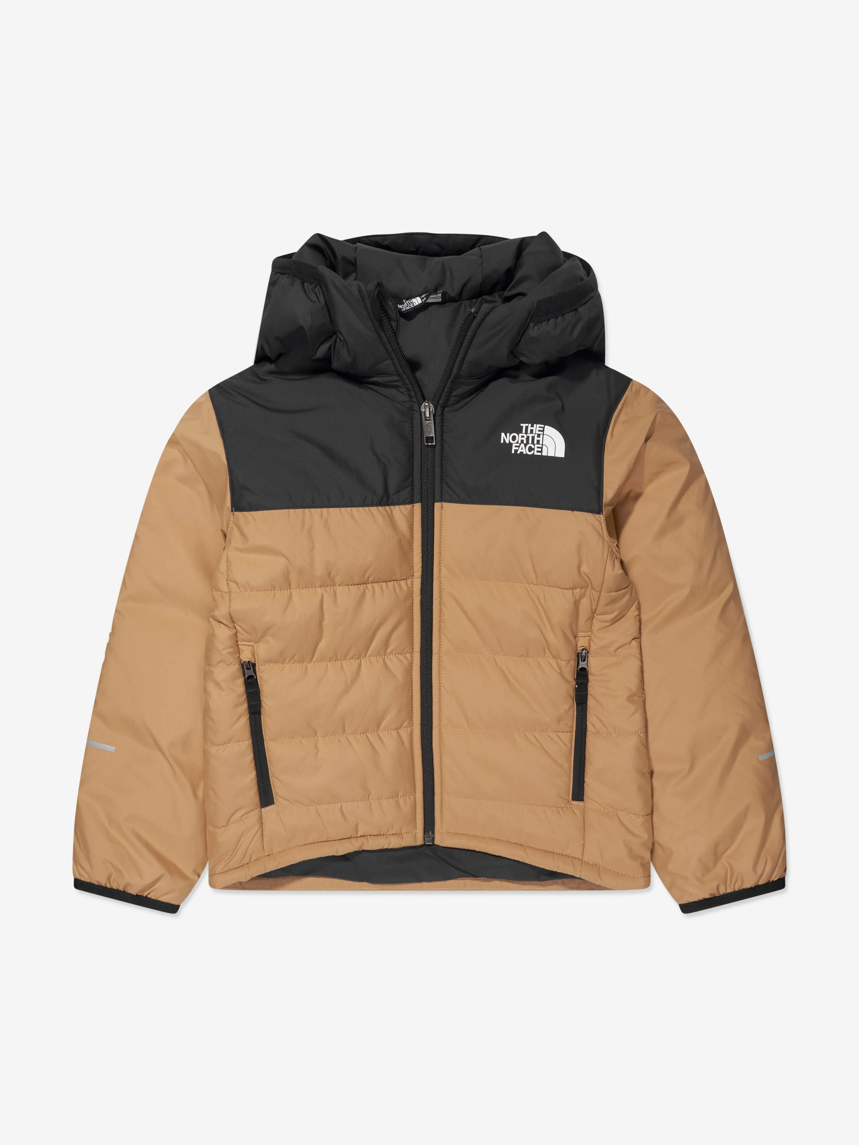 The North Face Boys Never Stop Synthetic Jacket in Beige