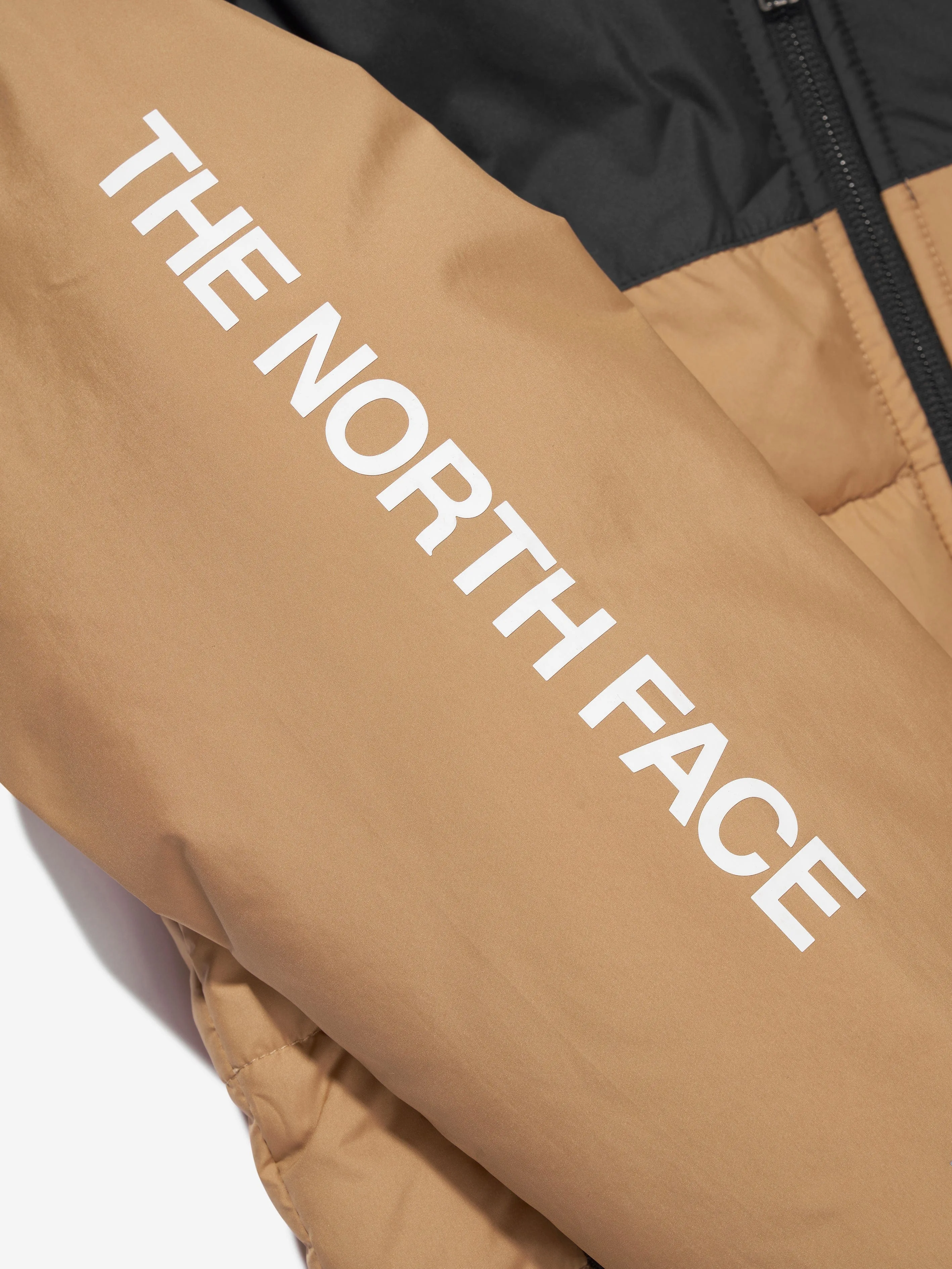 The North Face Boys Never Stop Synthetic Jacket in Beige