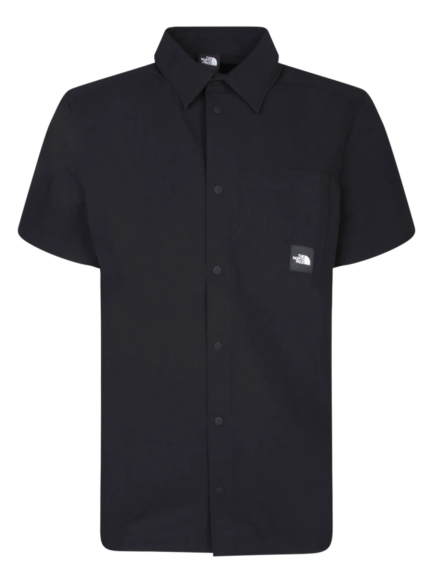 The North Face Sakami Logo Black Shirt