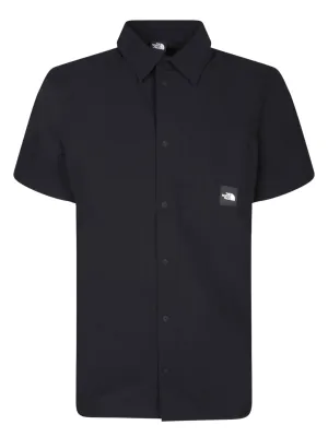 The North Face Sakami Logo Black Shirt