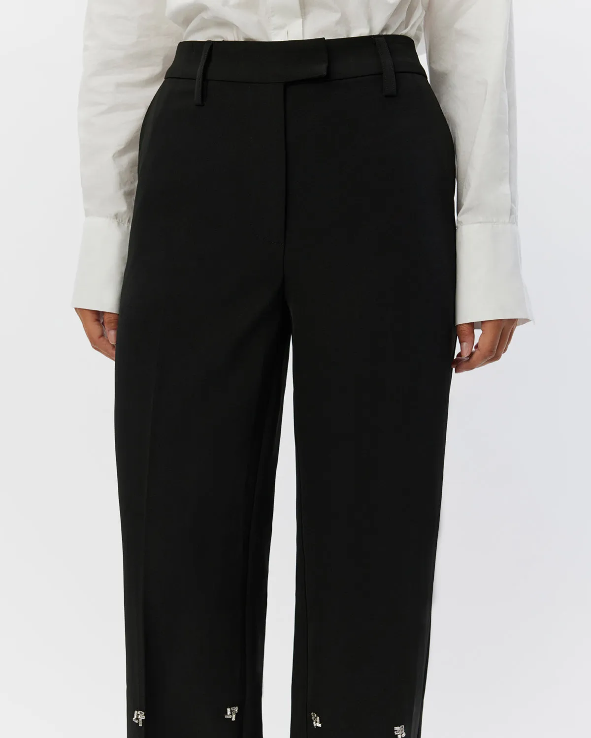 TRULASW TROUSERS - Black