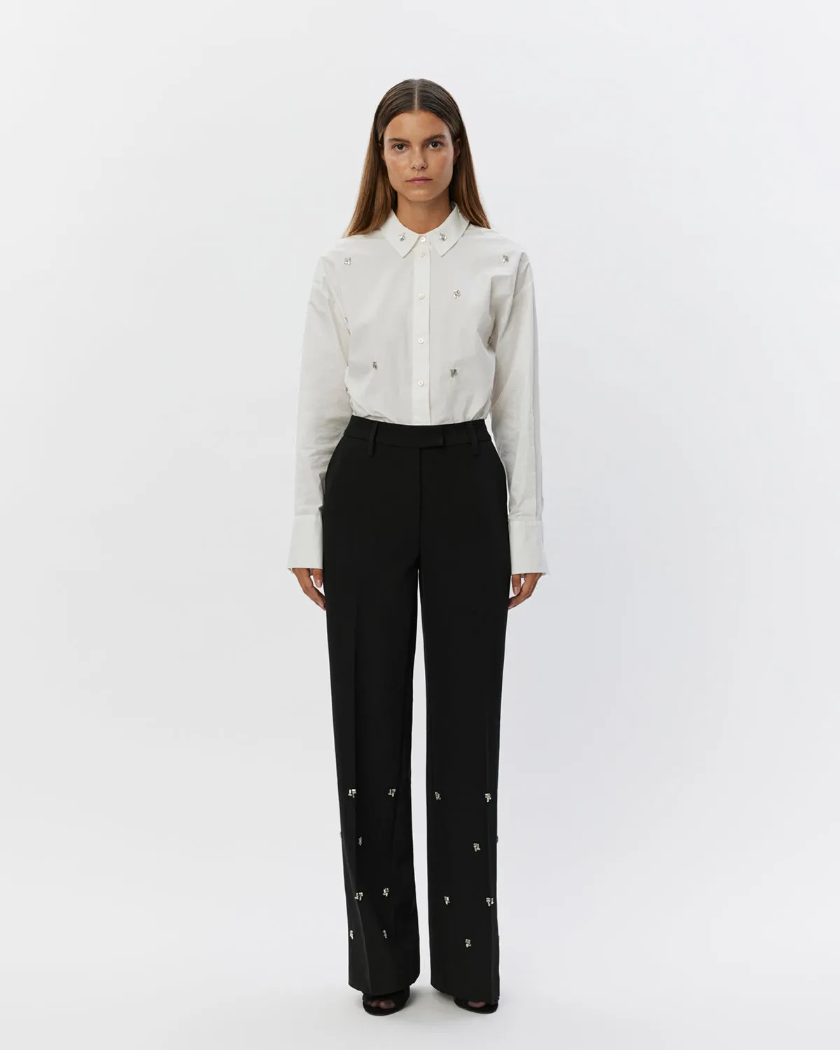 TRULASW TROUSERS - Black