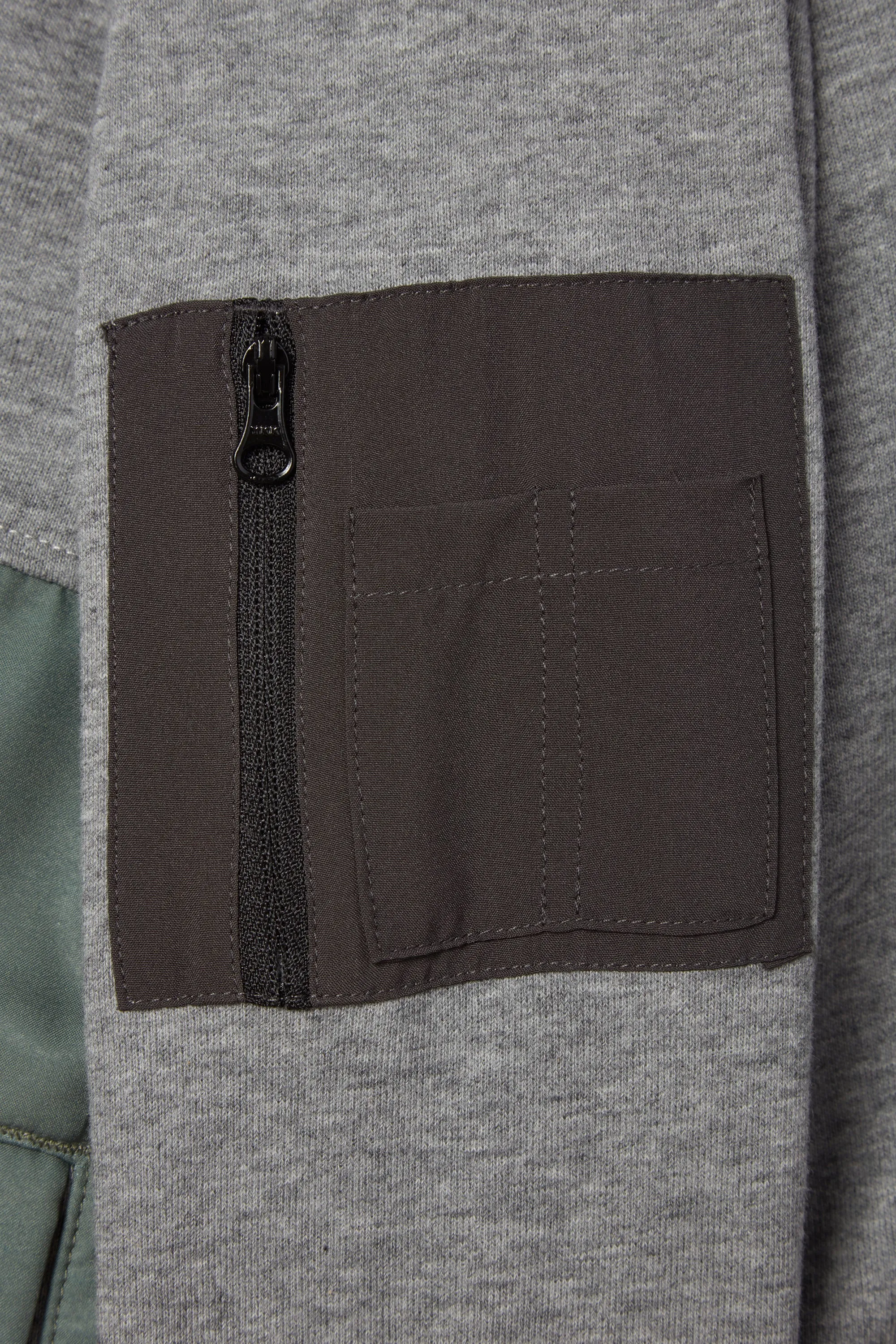 Utility Zip Hoodie