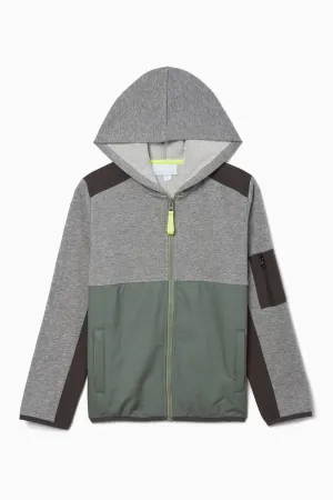 Utility Zip Hoodie