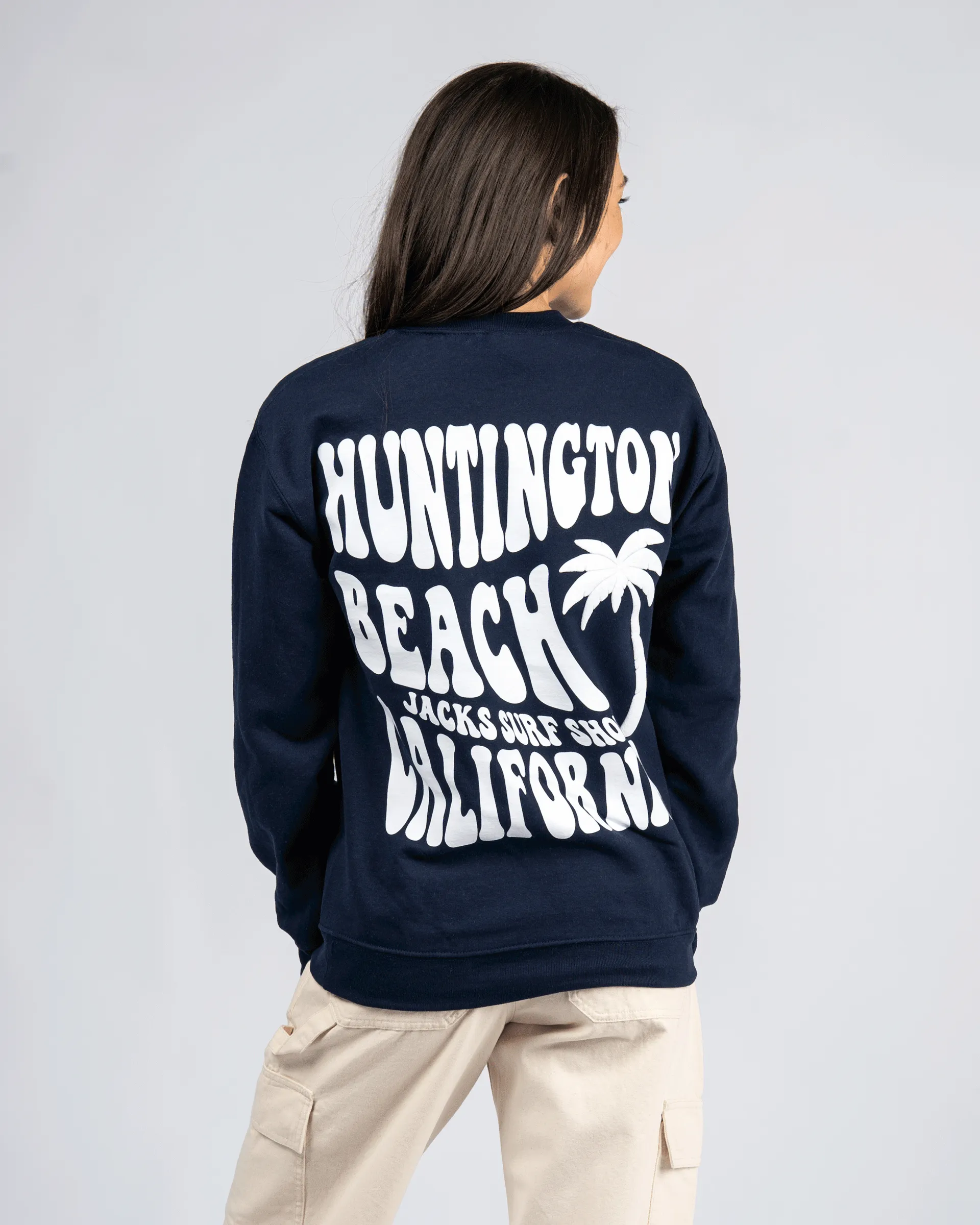 Women's Sway HB L/S Crewneck Sweatshirt