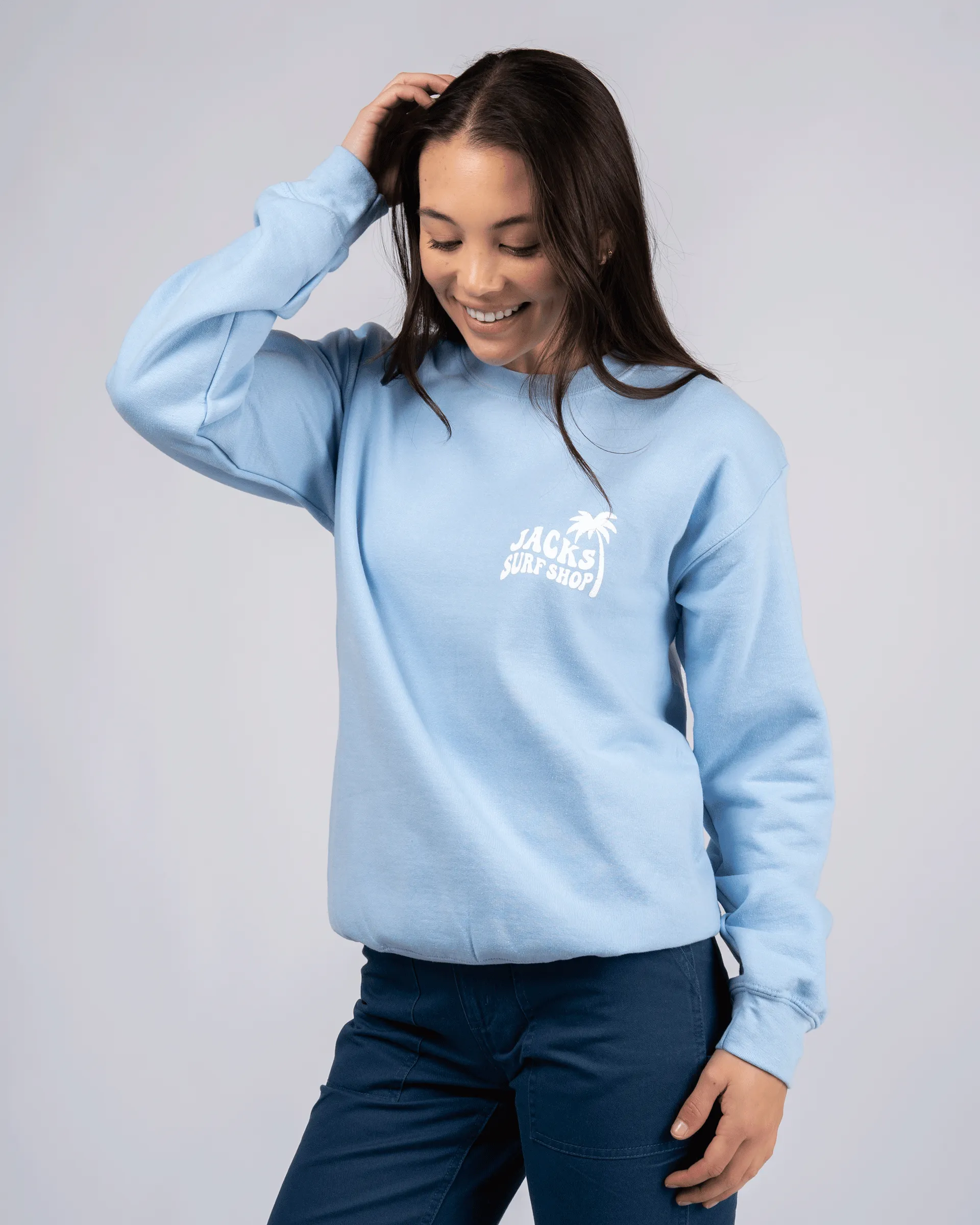 Women's Sway HB L/S Crewneck Sweatshirt