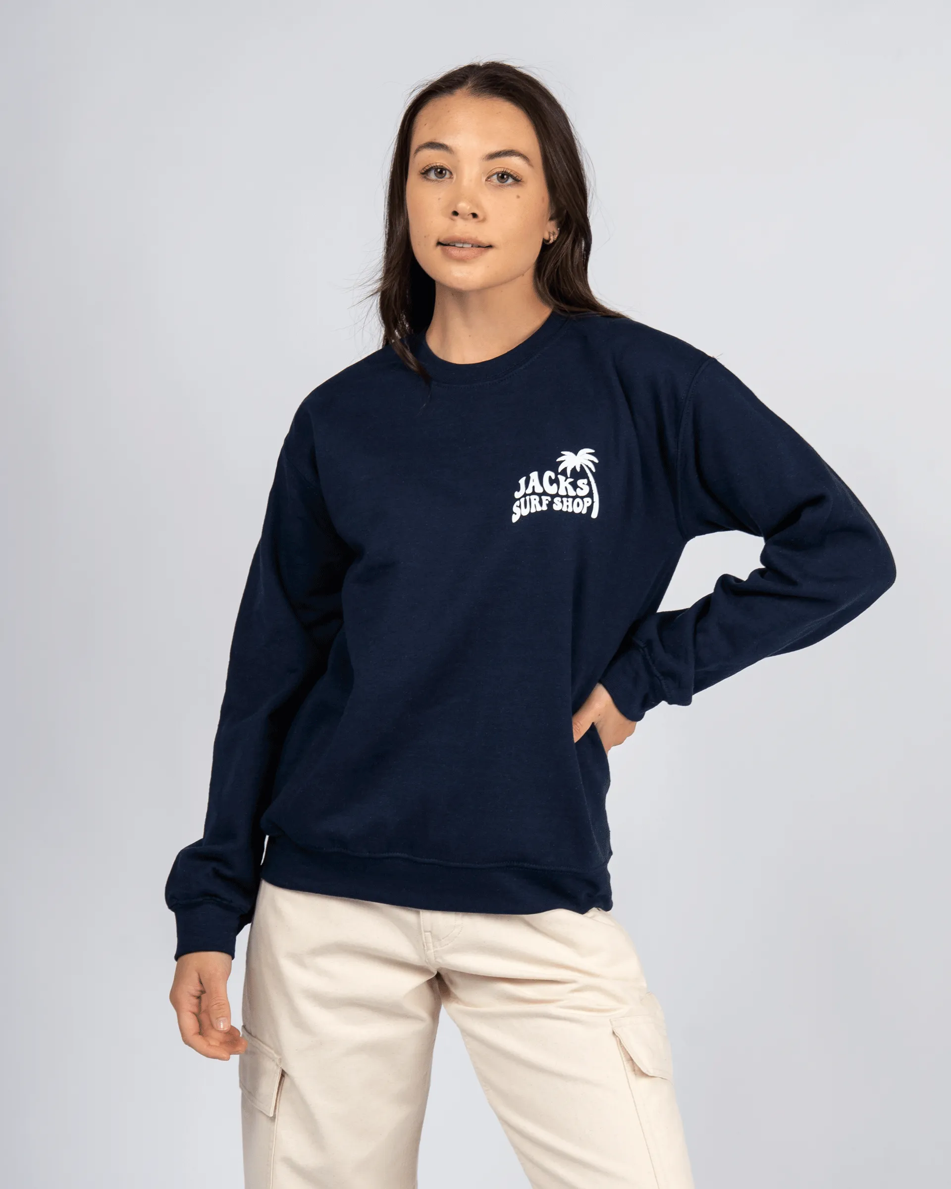 Women's Sway HB L/S Crewneck Sweatshirt