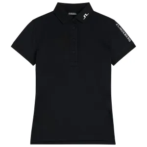 Womens Tour Tech TX Jersey Polo Black - 2025