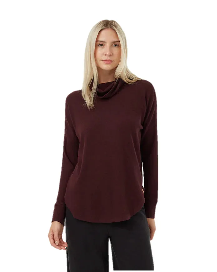 Women's TreeWaffle Turtleneck Long Sleeve