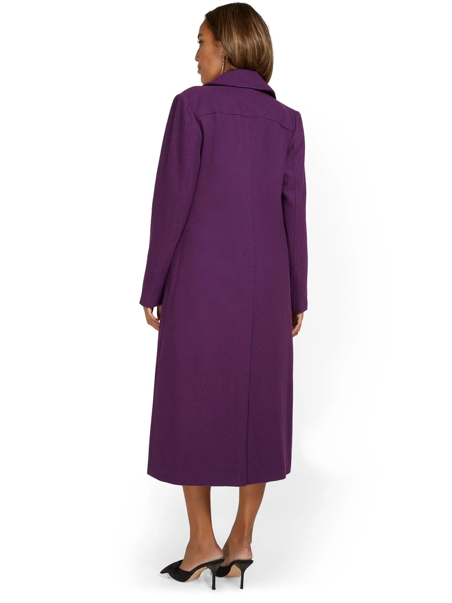 Wool Longline Coat