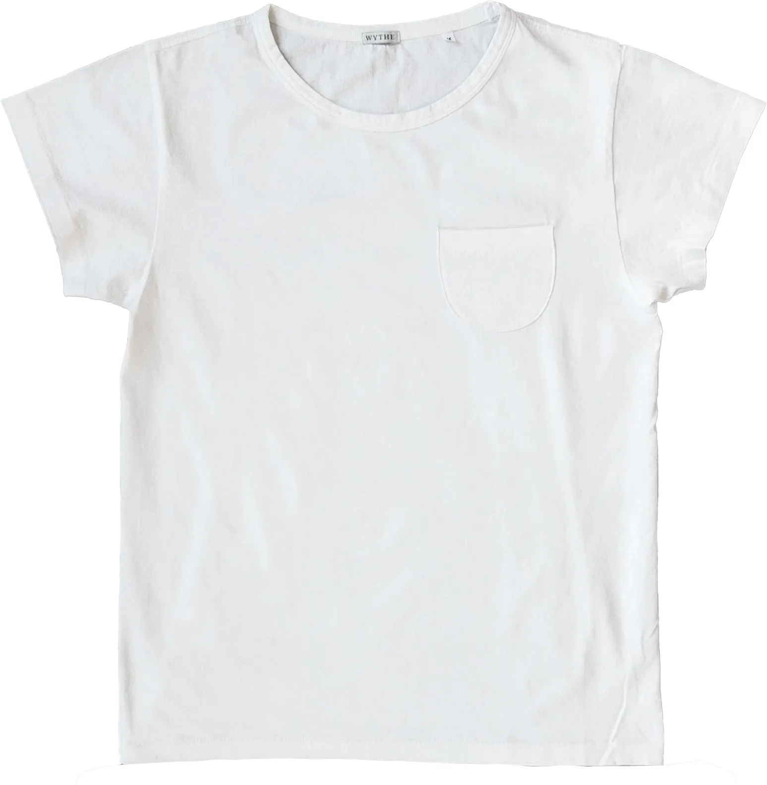 Wythe - Tubular Pocket Tee - Natural