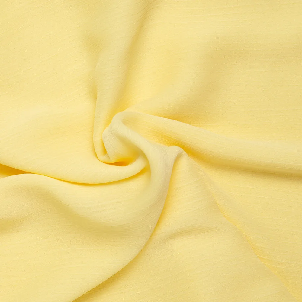 Yoryu Chiffon - ALVINA - Yellow